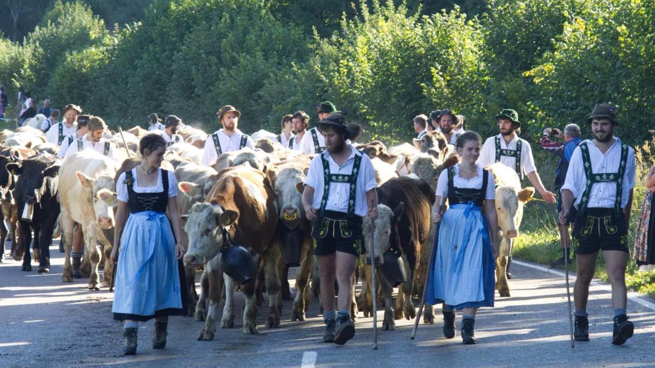 Fewo "Staufen Lodge" Oberstaufen Ngoại thất bức ảnh